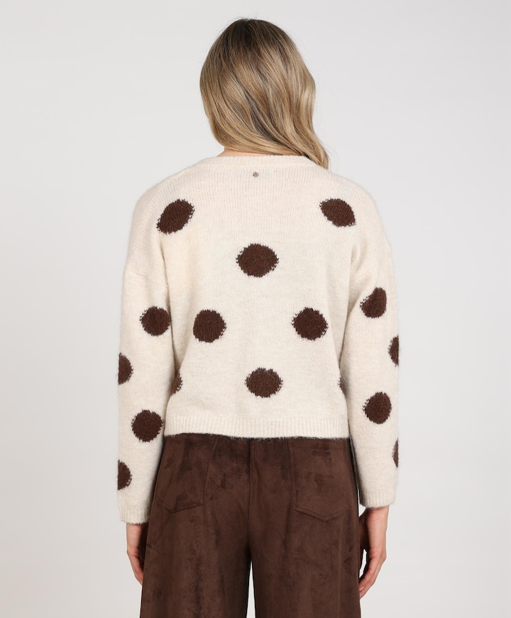 Dames vest beige