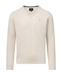 Heren trui ecru