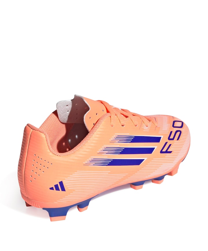 F50 Club Fg/mg J jongens voetbalschoenen oranje