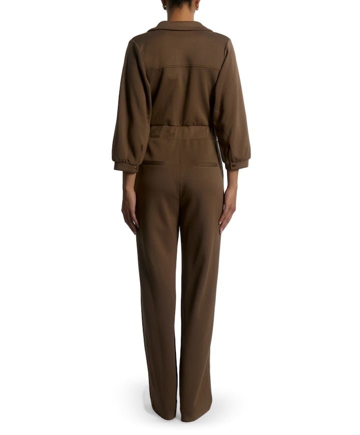 VION VIS 147 dames jumpsuit bruin