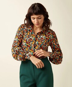 Blouse multicolor