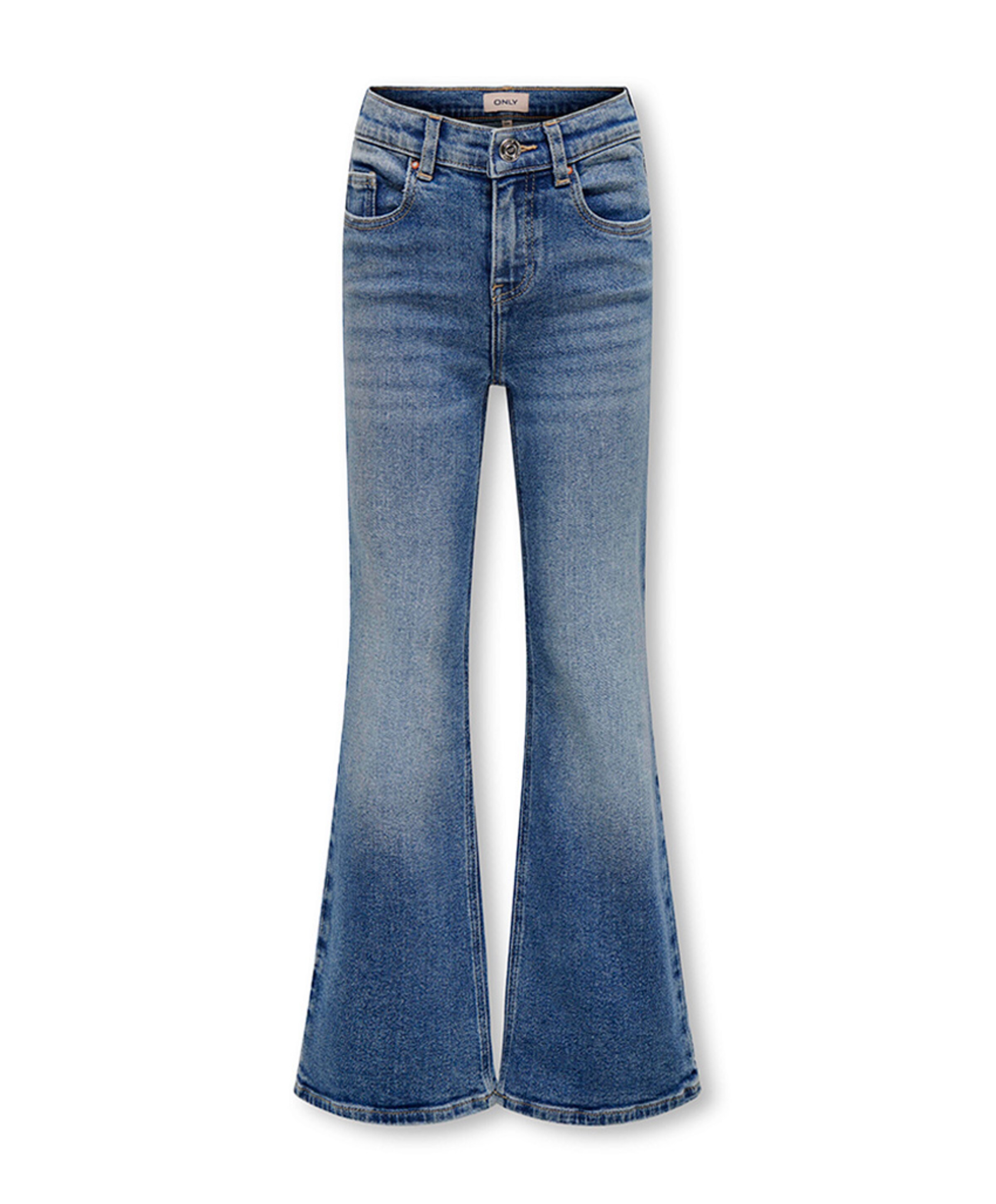 KOGJUICY LIFE FLARED DNM CRO557 NOO meisjes jeans blauw