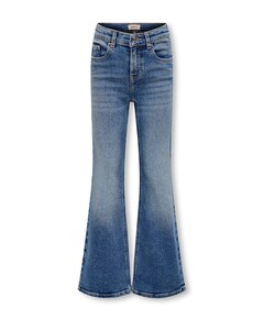 KOGJUICY LIFE FLARED DNM CRO557 NOO meisjes jeans blauw