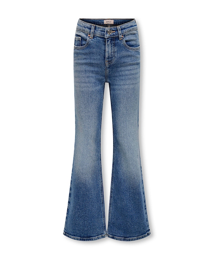 KOGJUICY LIFE FLARED DNM CRO557 NOO meisjes jeans blauw