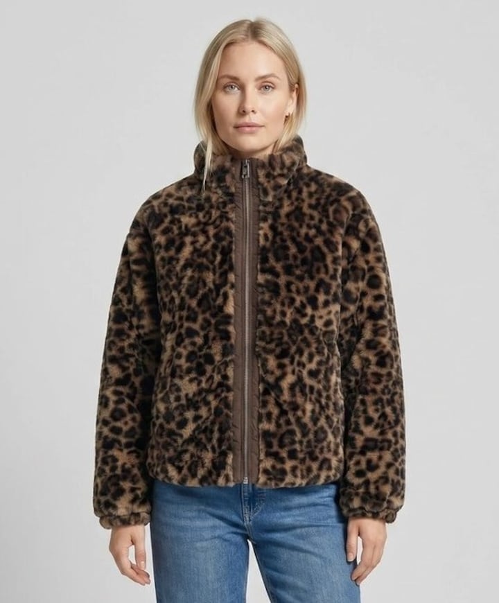 Dames jas beige