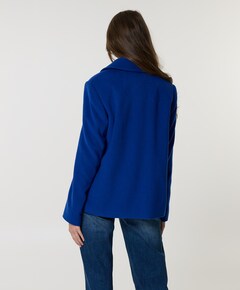 Dames jas blauw