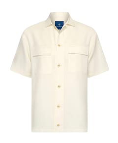 Heren overshirt ecru