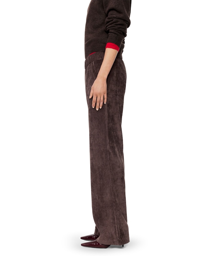CHIARA dames broek bruin