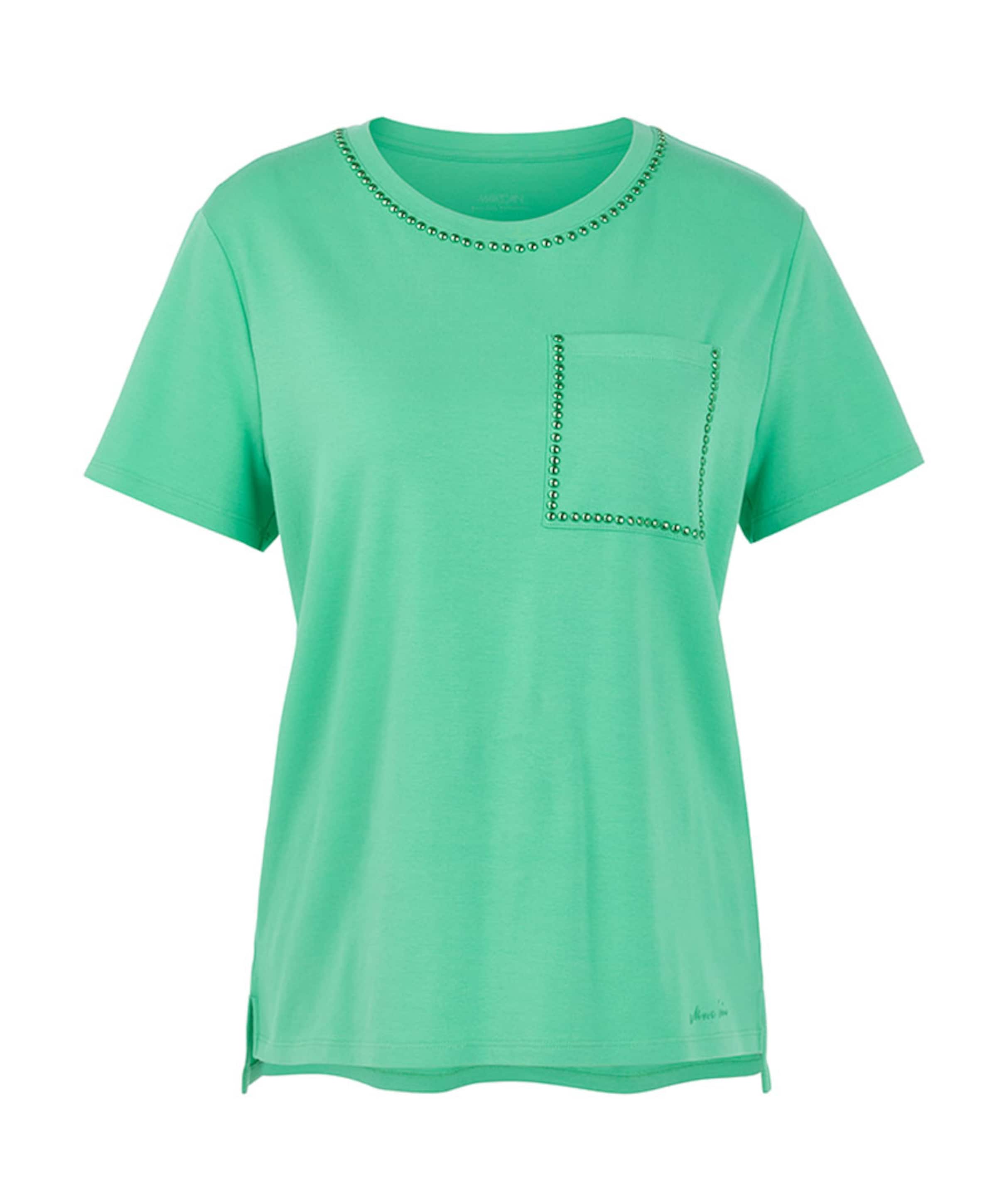 Dames t-shirt groen