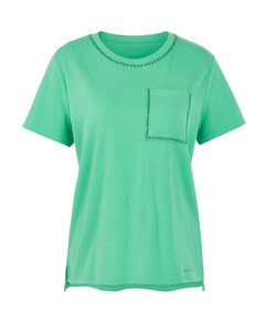 Dames t-shirt groen