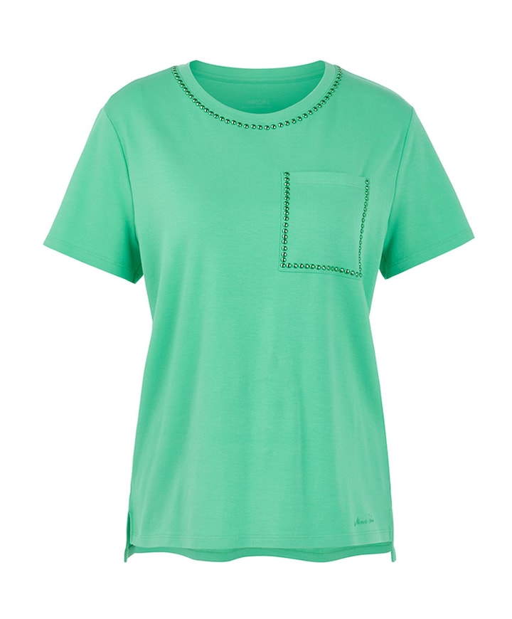 Dames t-shirt groen