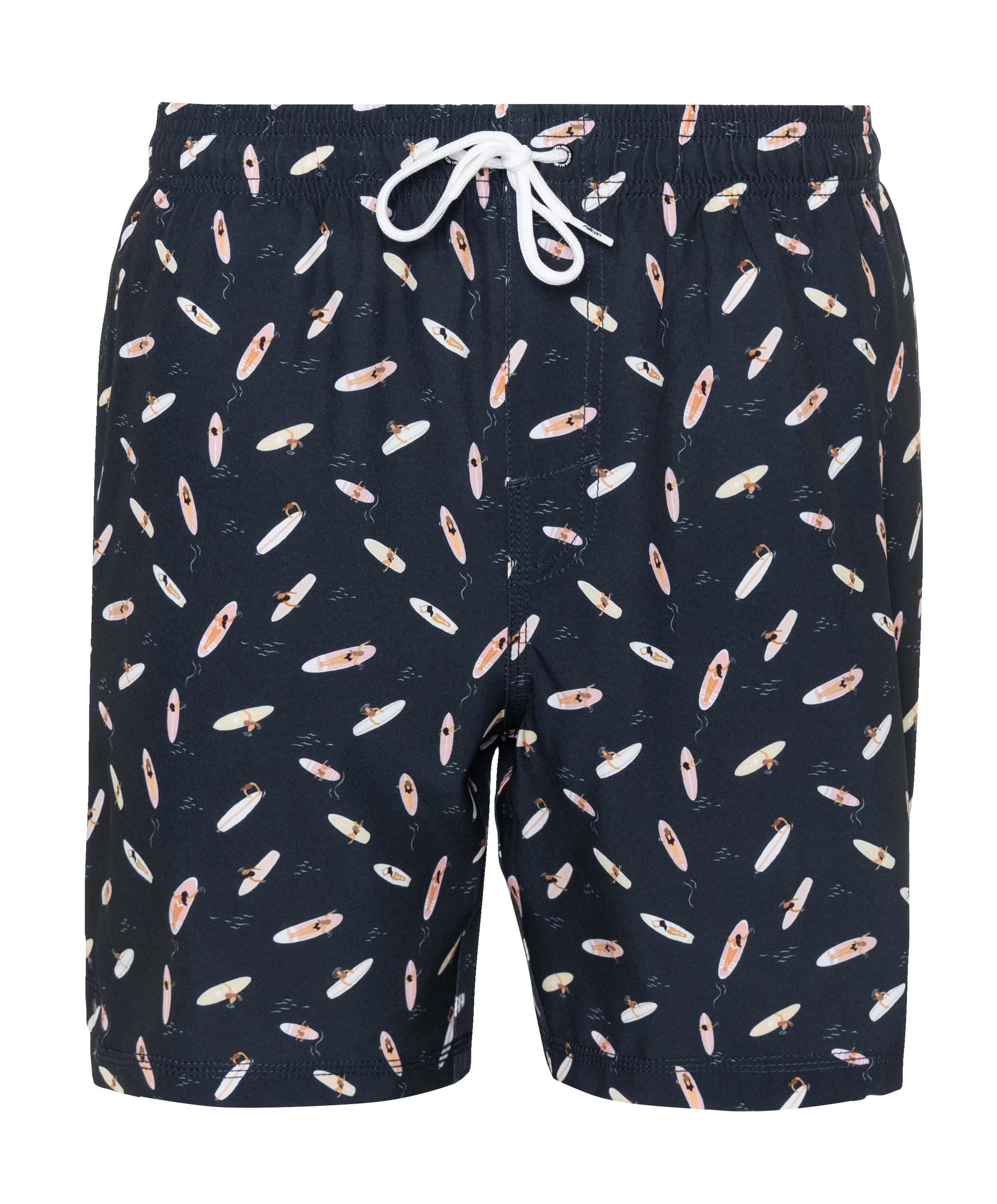 Heren zwemshort blauw