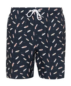 Heren zwemshort blauw