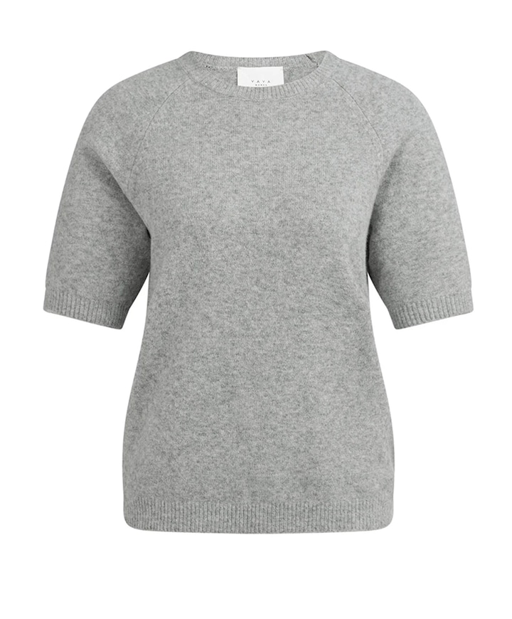 Dames trui grijs