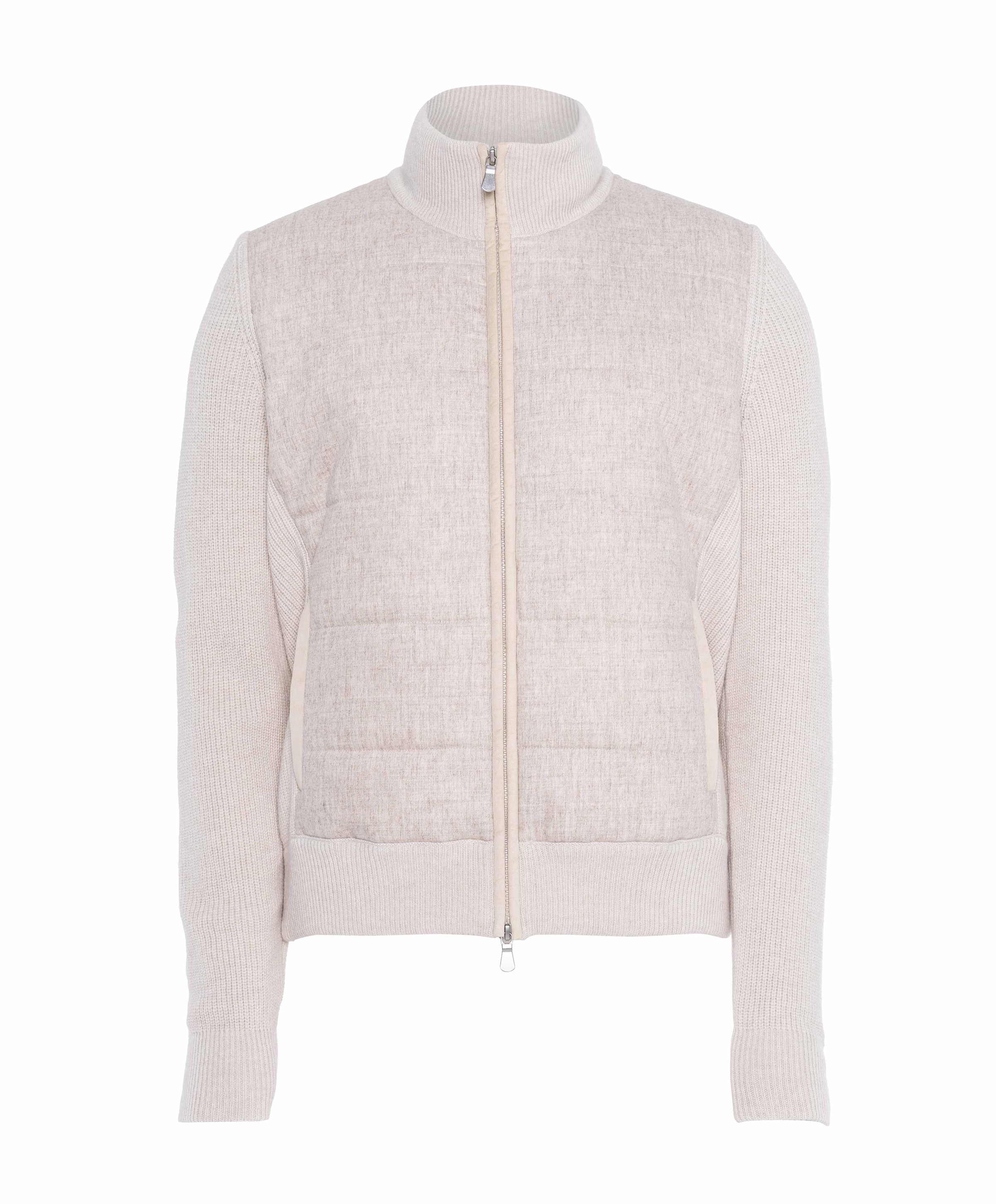Heren vest beige