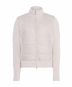 Heren vest beige