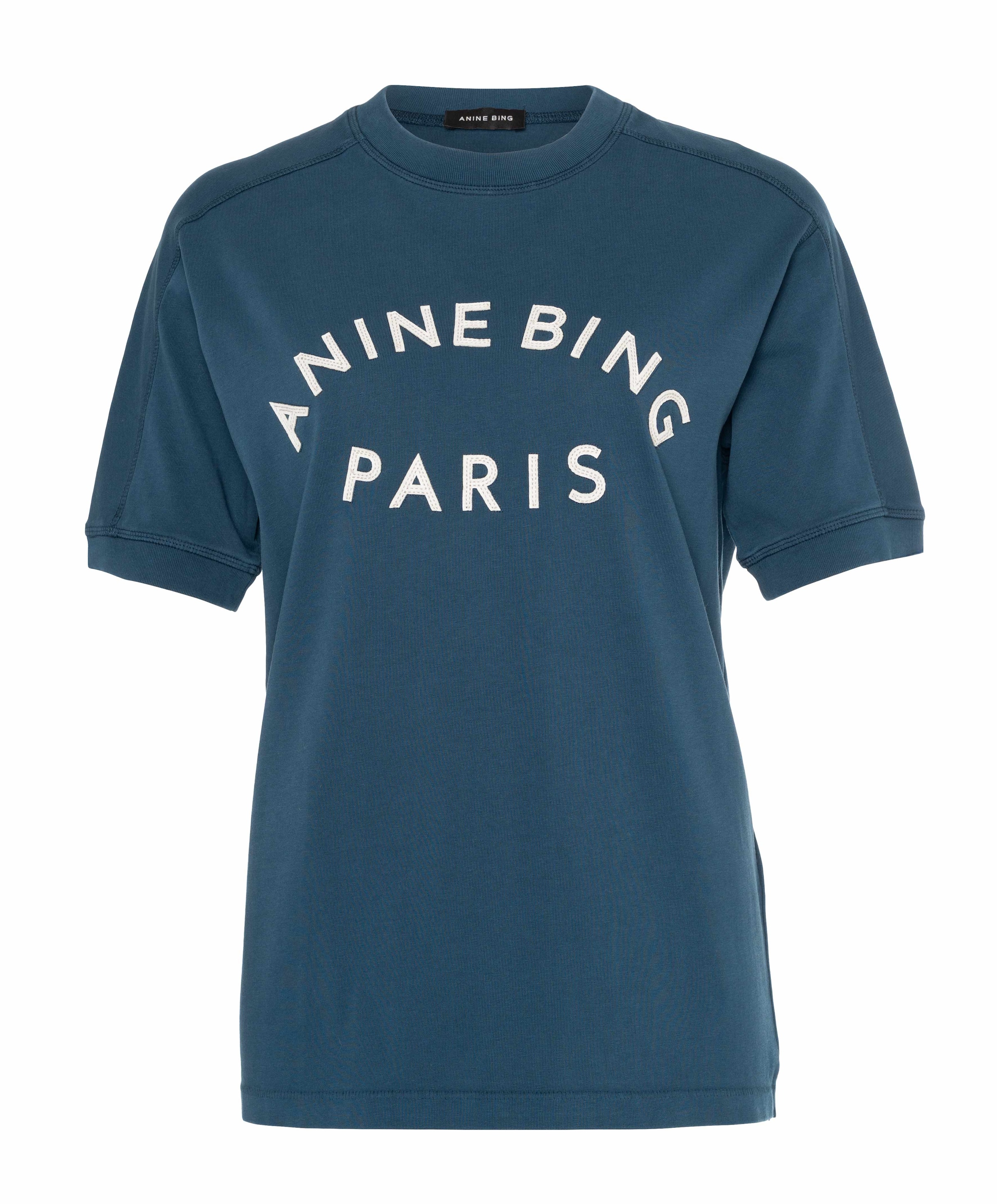 Dames t-shirt blauw