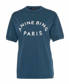 Dames t-shirt blauw