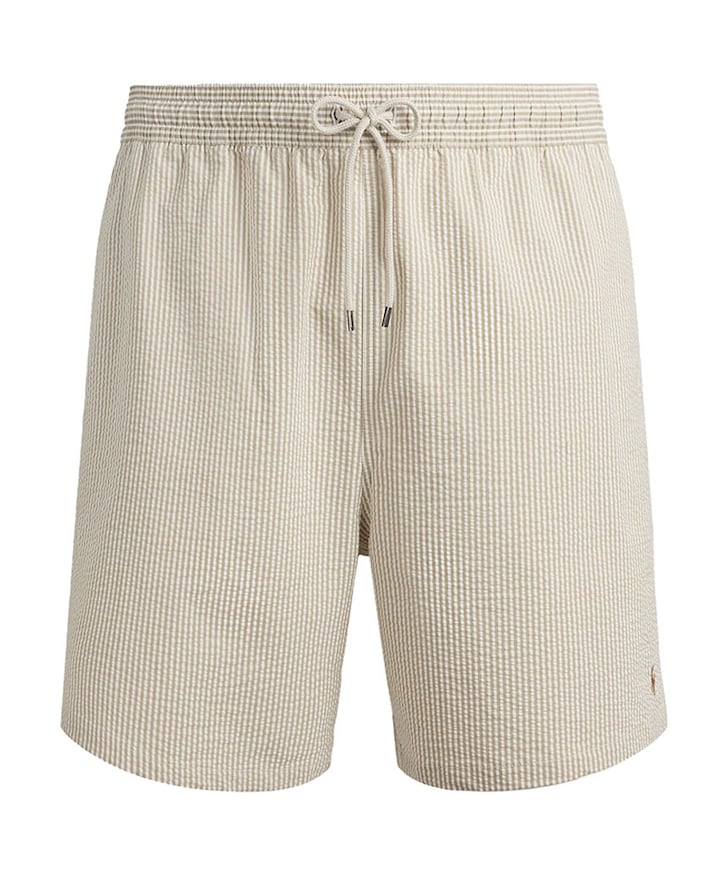 Traveler Mid Trunk heren zwembroek ecru