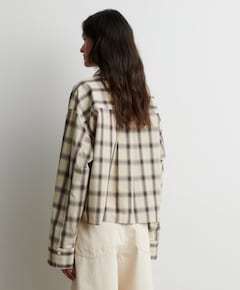 Dames blouse beige