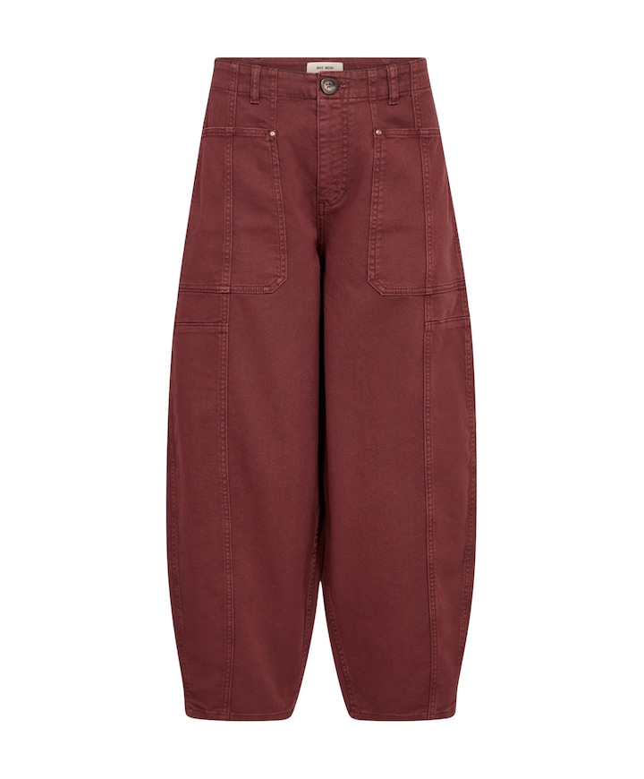 MMRosy Via dames broek bordeaux
