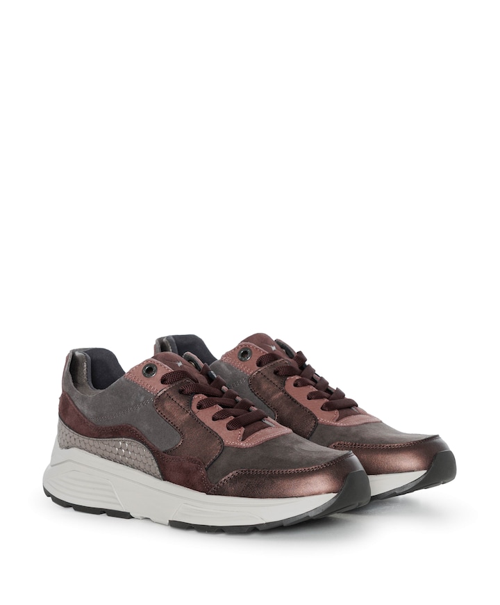 Golden Gate Lady dames sneakers bordeaux