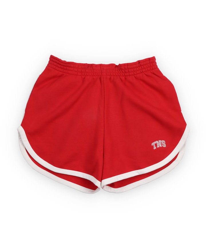 Peony Teen meisjes korte broek rood