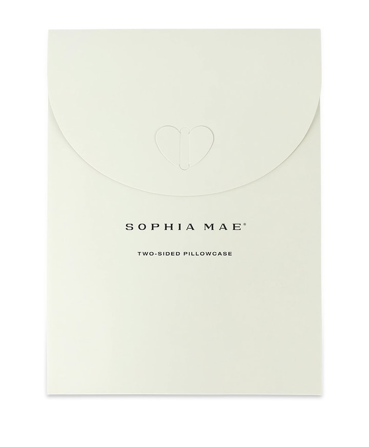 Kussensloop two sided