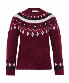 Dames trui bordeaux