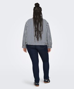 Jas blauw