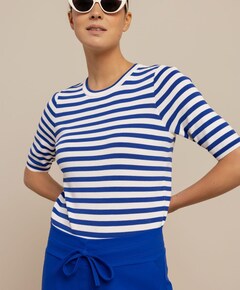 Dames trui blauw