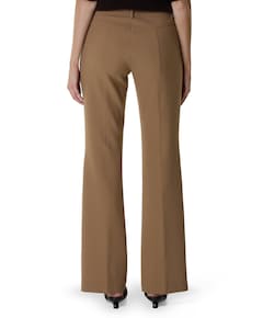 Farah pocket long dames broek beige