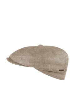 Heren cap beige