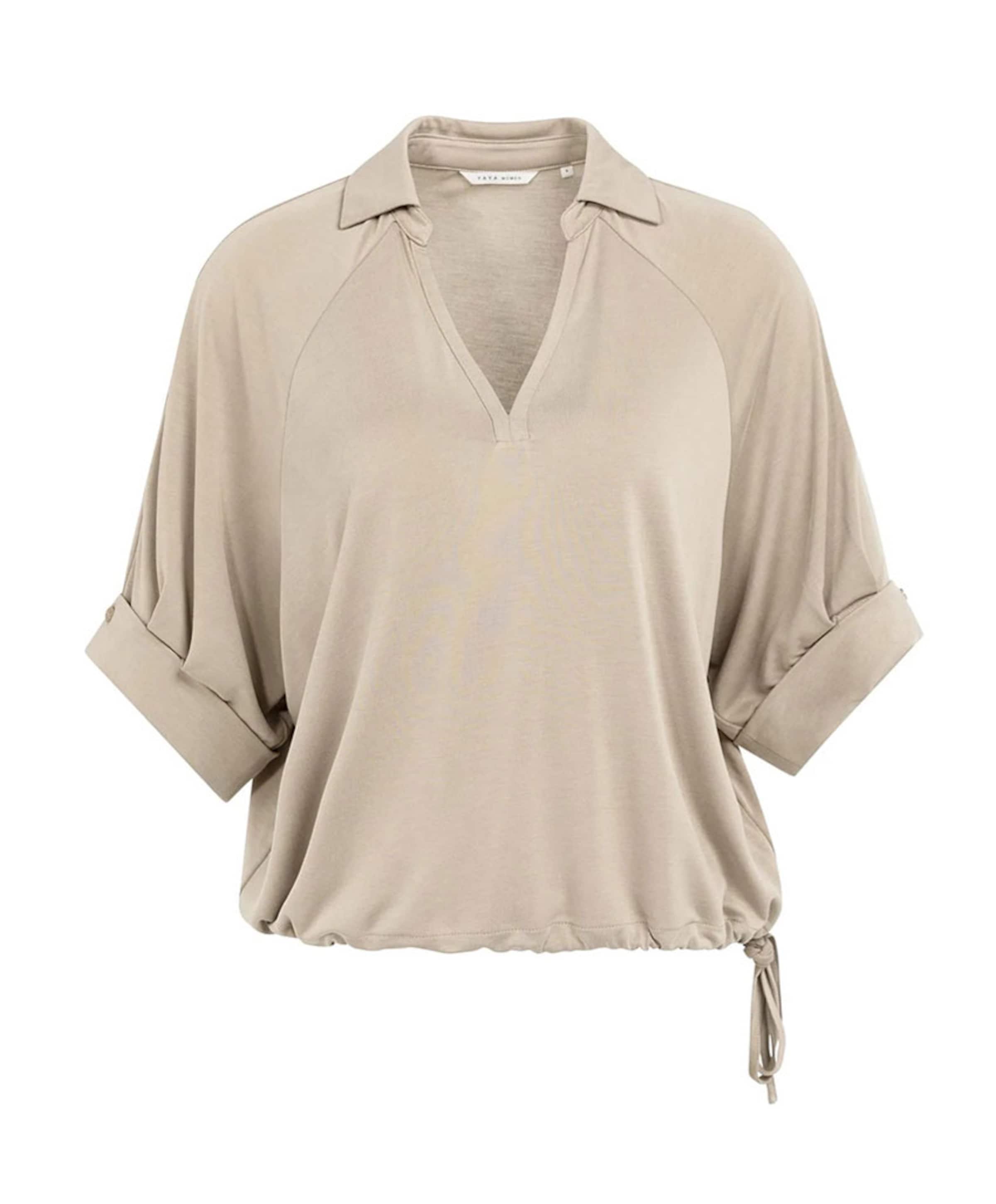 Dames T-shirt beige