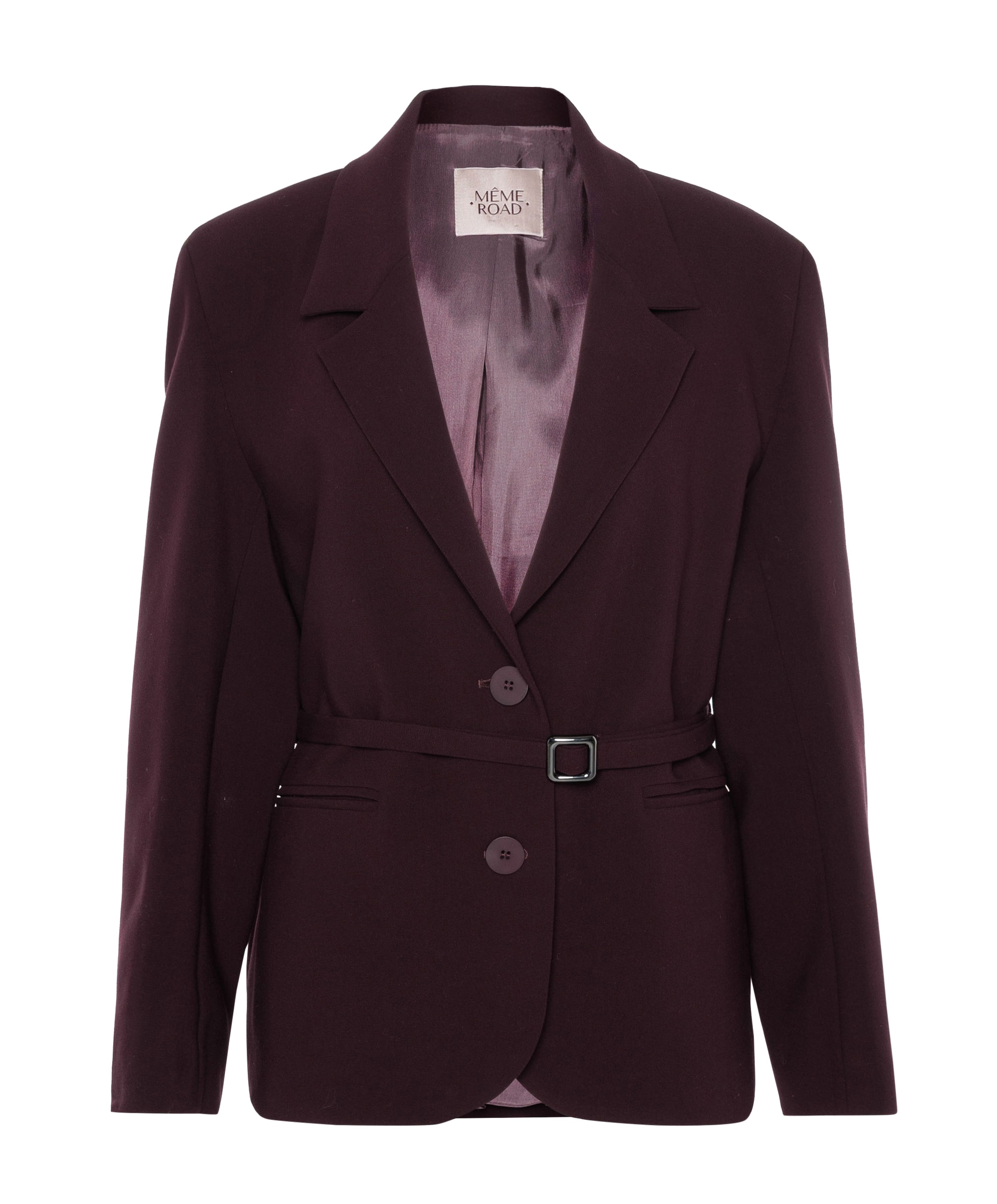Dames blazer bordeaux
