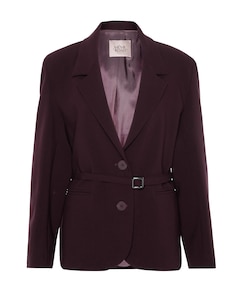 Dames blazer bordeaux