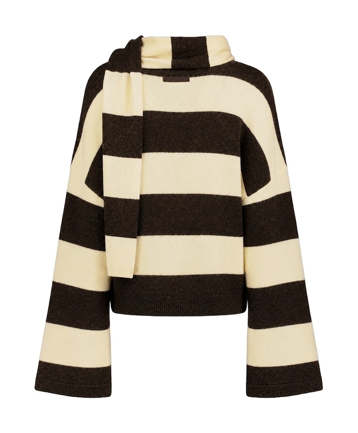 Dames vest ecru