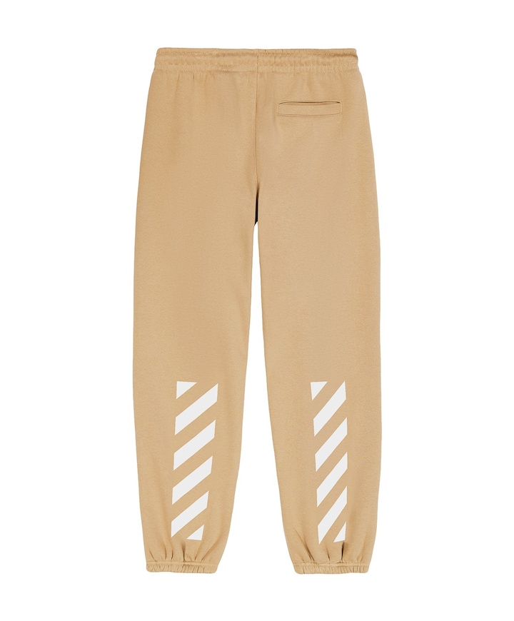 Diag jogger jongens broek beige