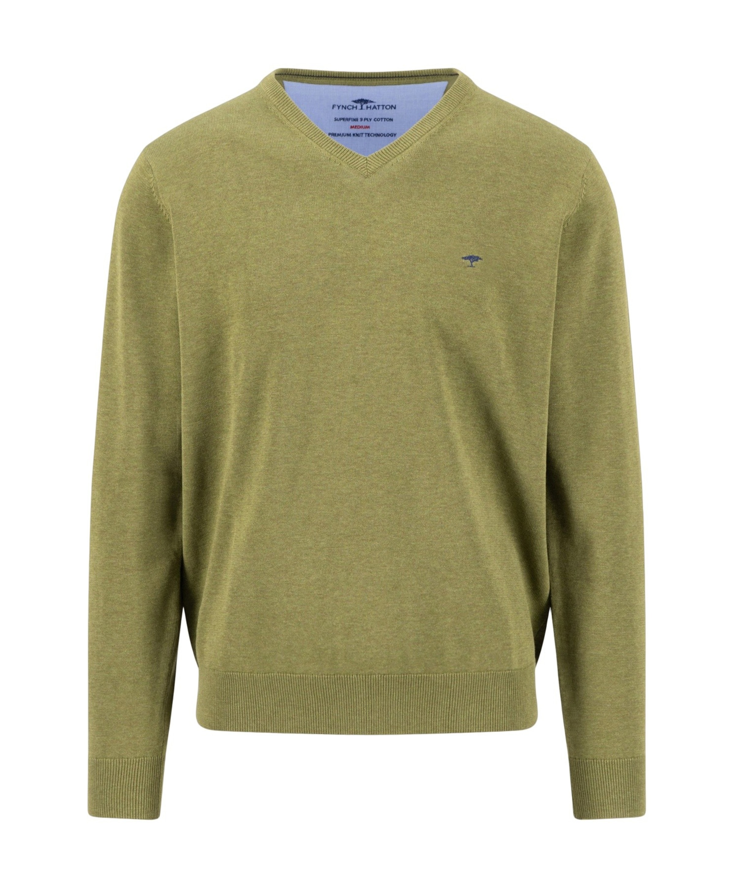 Heren trui groen