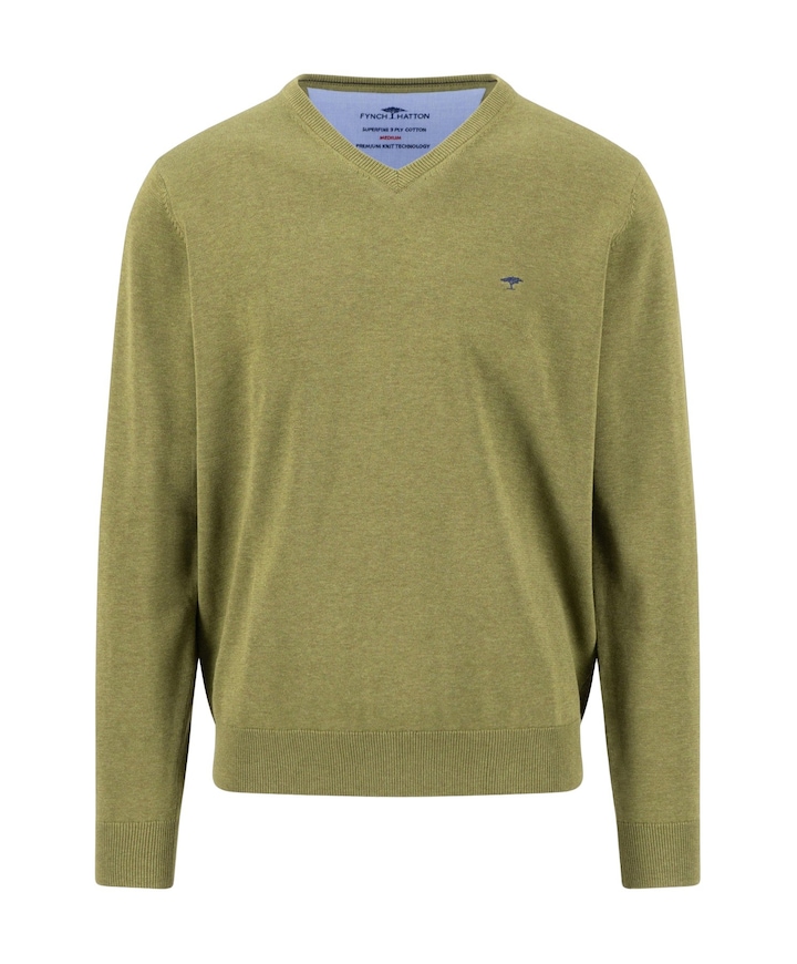 Heren trui groen