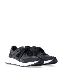 Pepijn Poker jongens sneakers zwart