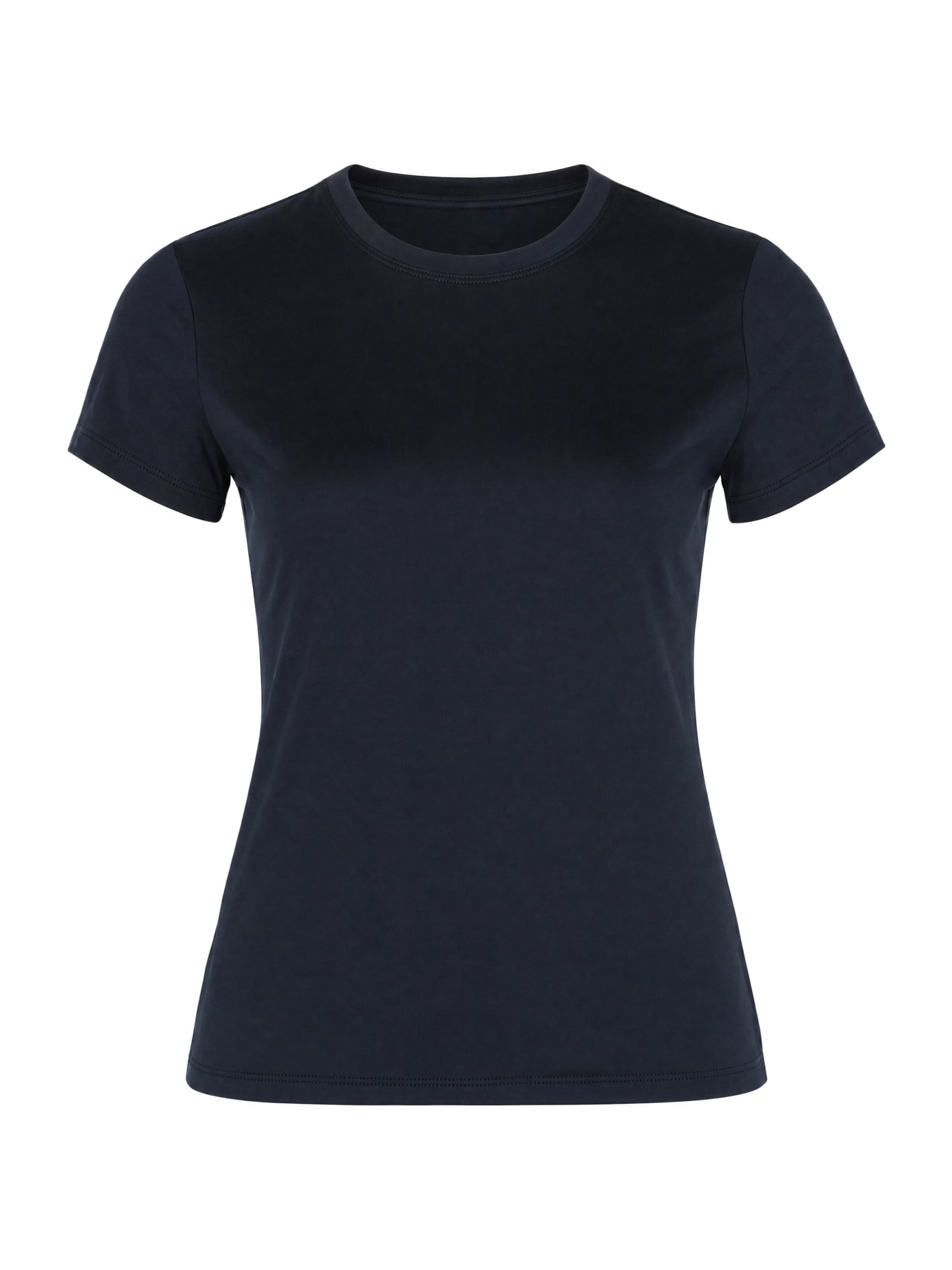 Dames t-shirt blauw