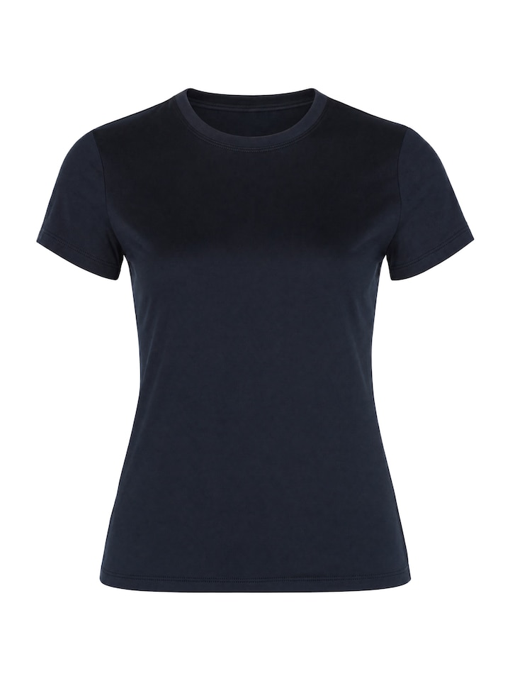 Dames t-shirt blauw