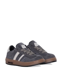 jongens veterschoenen grijs
