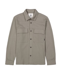Heren overshirt groen