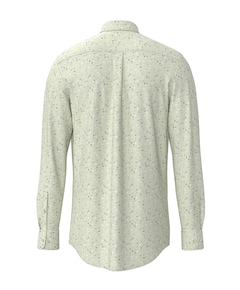 Heren overhemd lange mouw roze