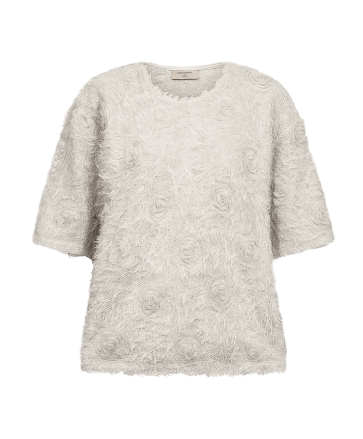 Dames trui beige