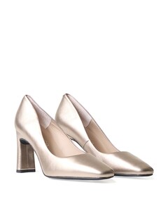 Waba  dames pumps goud