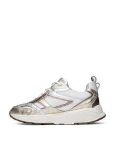 Brooklyn Women dames sneakers zilver