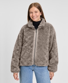 Dames jas beige